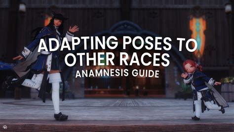 ff14 anamnesis poses|final fantasy 14 mod pose.